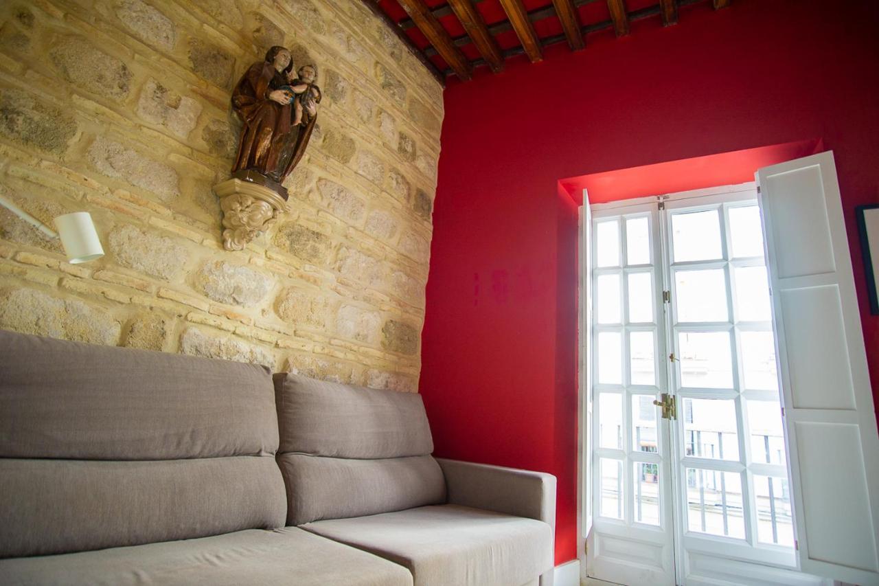 Apartamentos Sharis Jerez de la Frontera Bagian luar foto