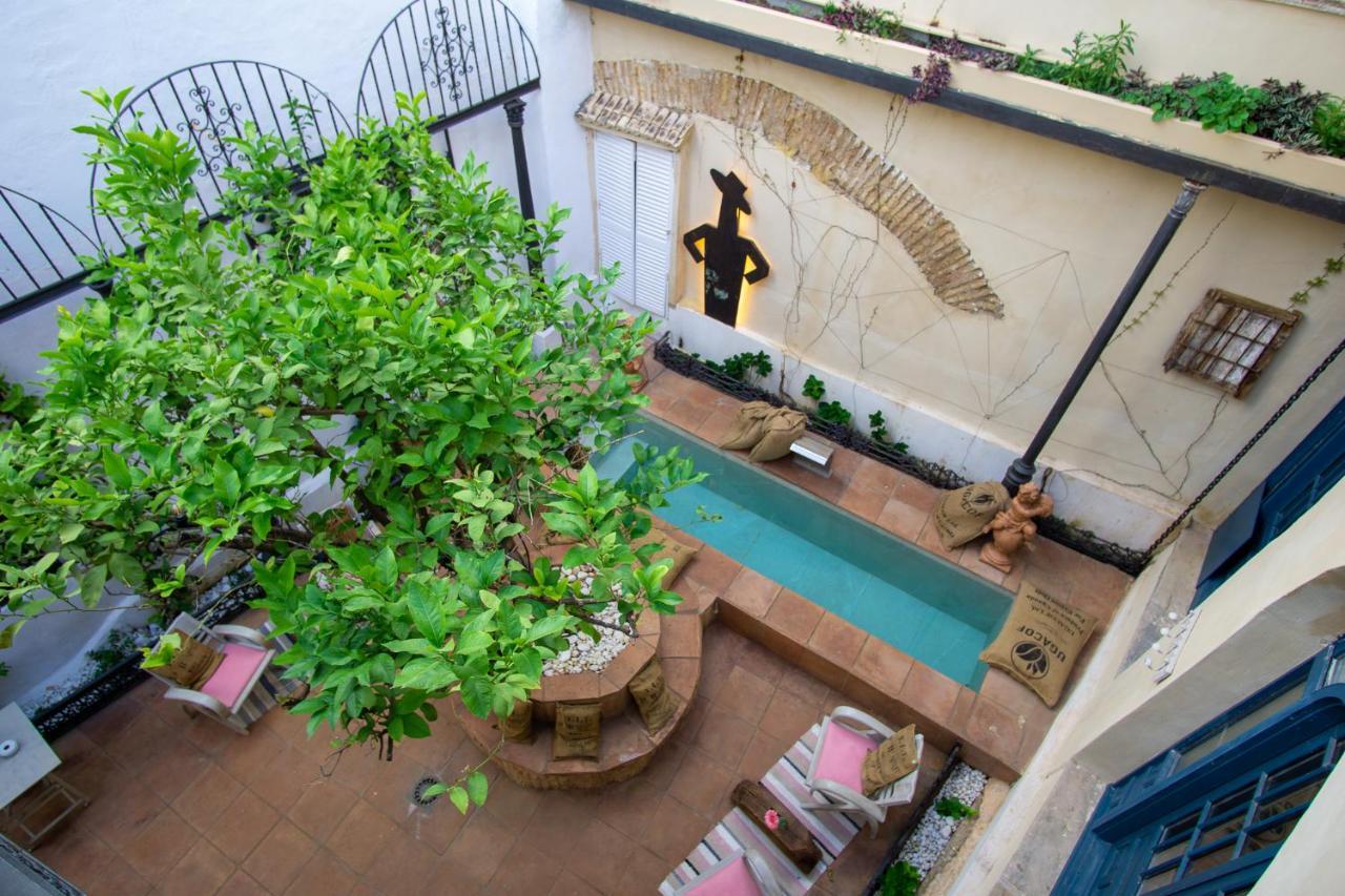 Apartamentos Sharis Jerez de la Frontera Bagian luar foto