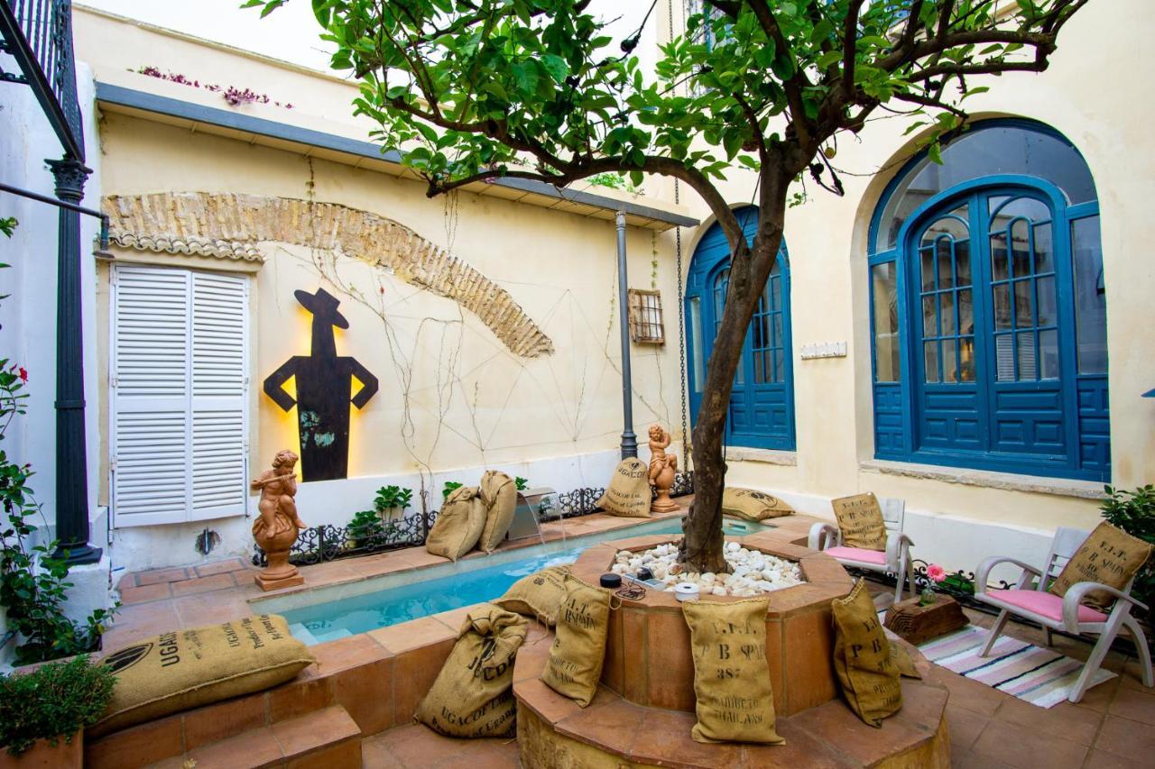 Apartamentos Sharis Jerez de la Frontera Bagian luar foto