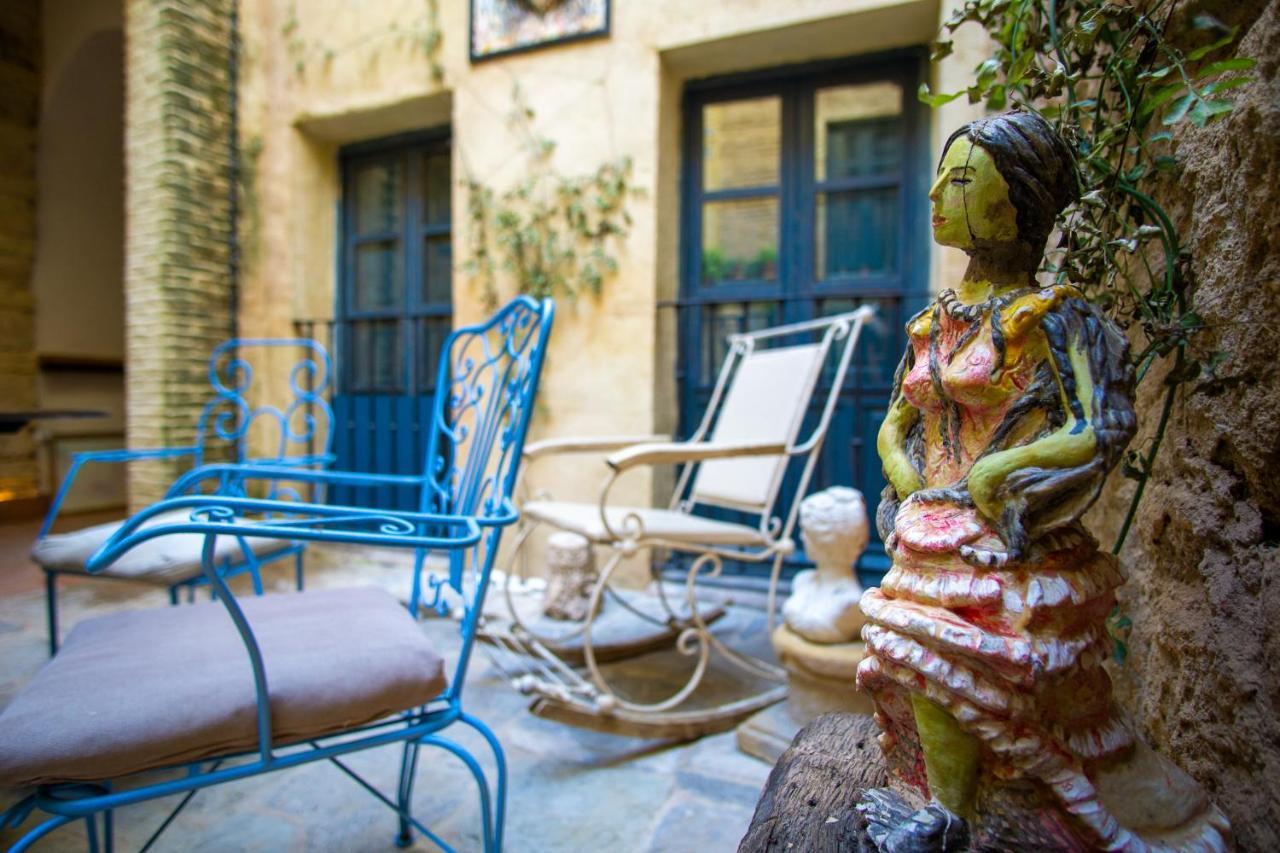 Apartamentos Sharis Jerez de la Frontera Bagian luar foto