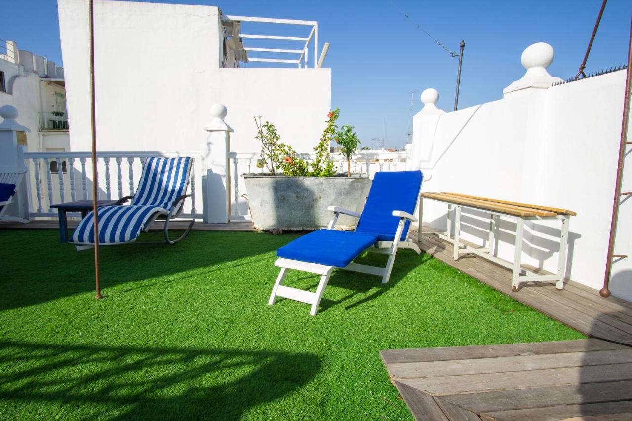 Apartamentos Sharis Jerez de la Frontera Bagian luar foto